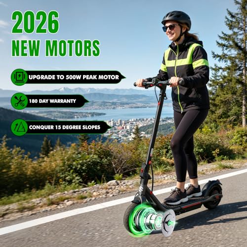 YHR Electric Scooter for Adult,350W/500W Powerful