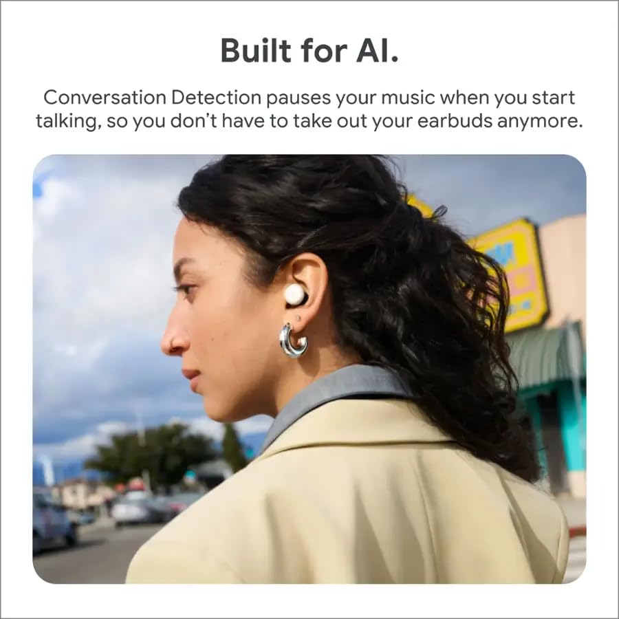 Image of Google Pixel Buds Pro 2 - Wireless Earbuds with Active Noise Cancellation - Bluetooth Headphones - Hazel