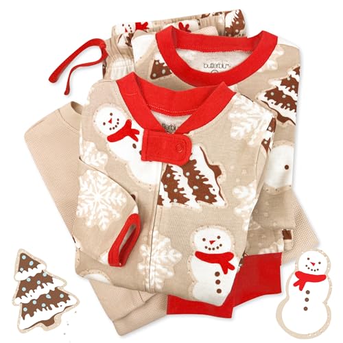 Image of Butterblu Family Jammies Matching Holiday Christmas Pajama Sets