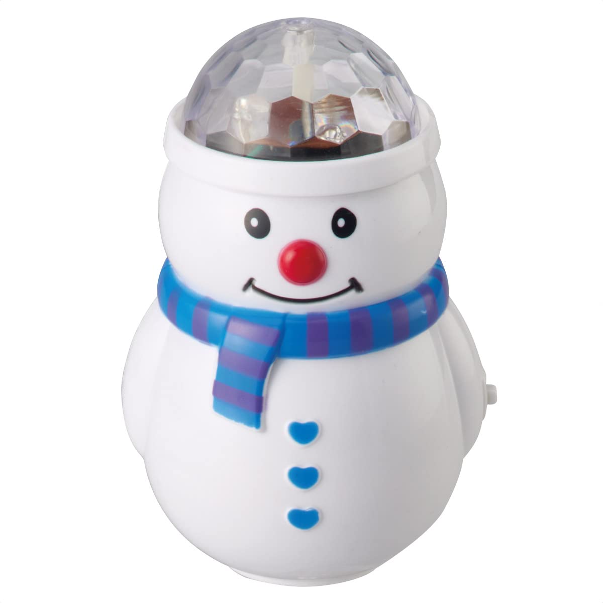 Amazon.co.jp: 函館クリスマスファクトリー オブジェ スノーマン 約高