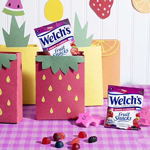 Welch'S Fruit Snacks, Berries 'N Cherries thumb #5