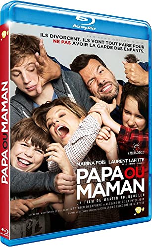 Papa ou maman [Blu-ray]