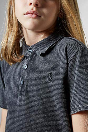 Polo Mini Sm Listra Lavado Malha