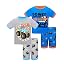 4pcs-grey/Blue-moster Truck