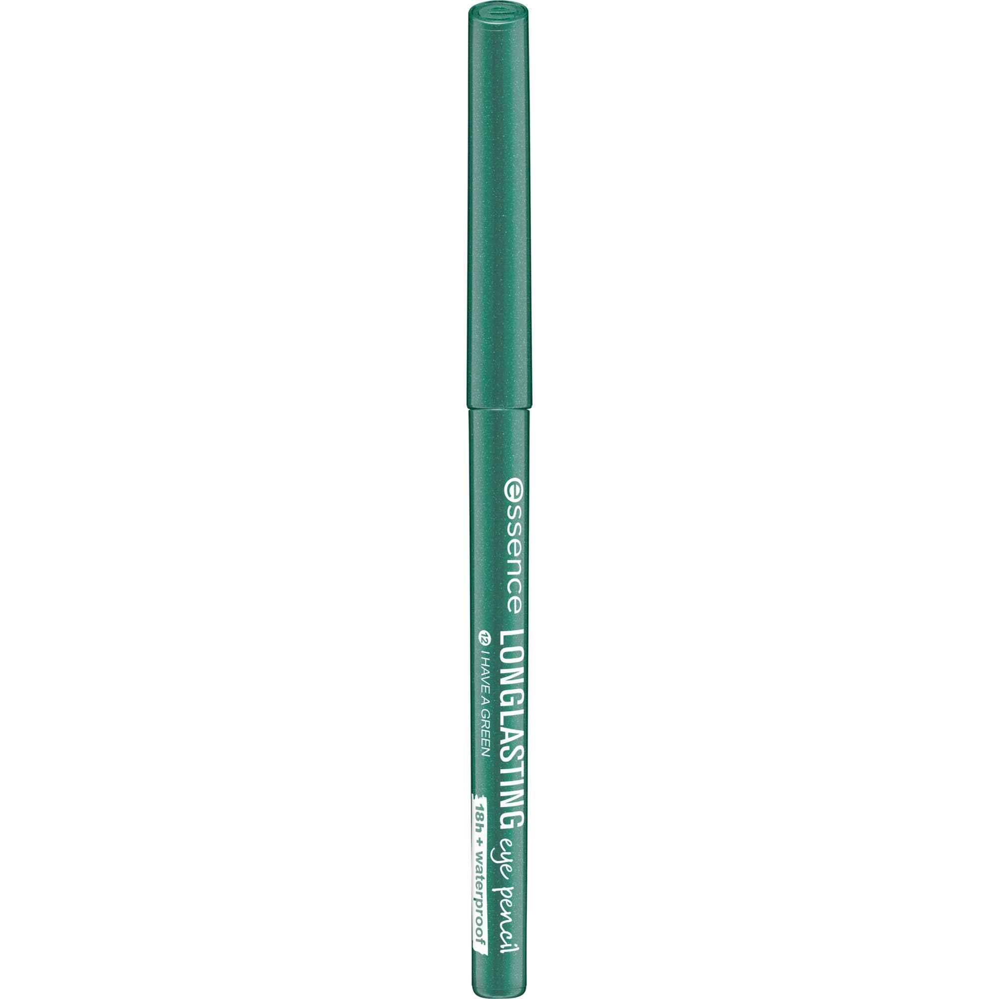 Essence AEB0B - Lápiz de ojos de larga duración, verde (12 tengo un verde), 1 pieza