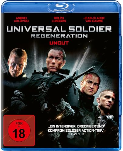 Universal Soldier: Regeneration [Uncut] (Blu-ray)