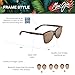 Maui Jim Women's Liquid Sunshine Polarized Fashion Sunglasses, Tokyo Tortoise/HCL® Bronze, Medium