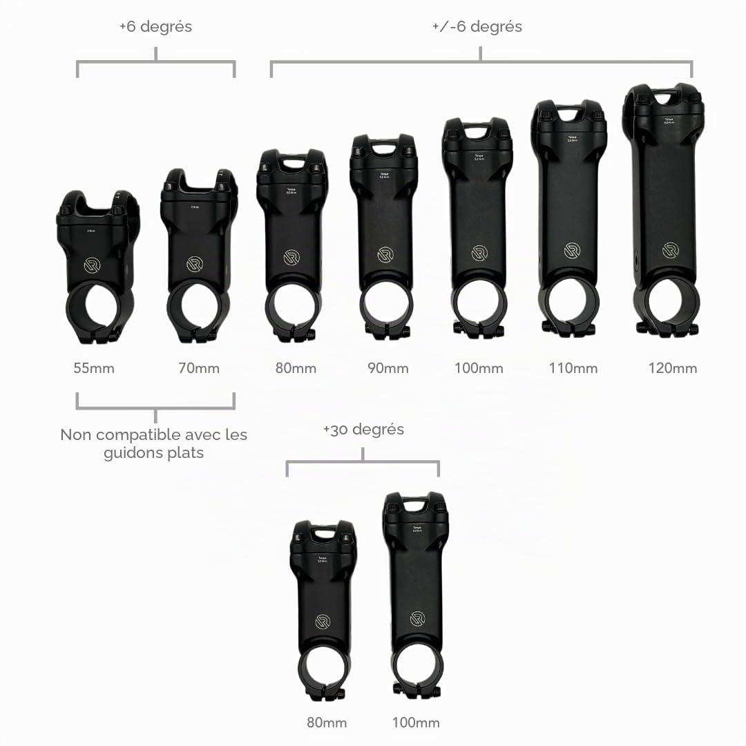 REDSHIFT ShockStop Suspension Stem for Bicycles, Shock-Absorbing Bike Handlebar Stem for Road, Gravel, Hybrid, and E-Bikes