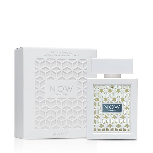 Miniatura 2 de RAVE Now White Eau de Parfum Spray para Unisex, 3.4 onzas