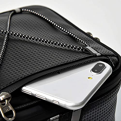 Zefeng Gepäckträgertasche für Fahrrad, Gepäckträger, Fahrradtasche, Gepäcktasche,...