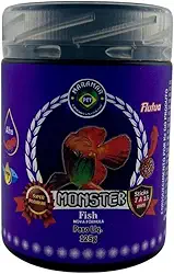 Ração Para Peixes Monster Fish 125g Maramar