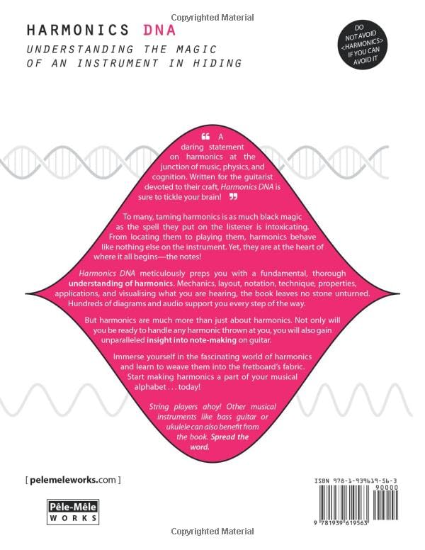Harmonics DNA maîtrisez la résonance cachée des instruments - 3