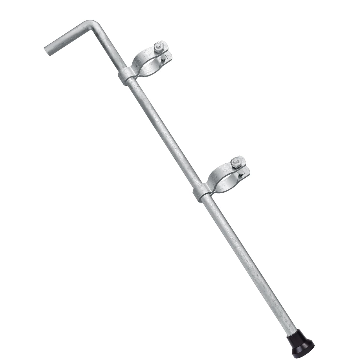 VIVIDA Chain Link Gate Drop Rod, 1-5/8" x 32", Fence Gate Cane Bolt, 1 PCS