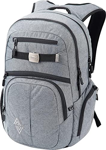 Sac à dos Nitro Snowboards Hero le bagage mixte gris pour vos sorties en montagne
