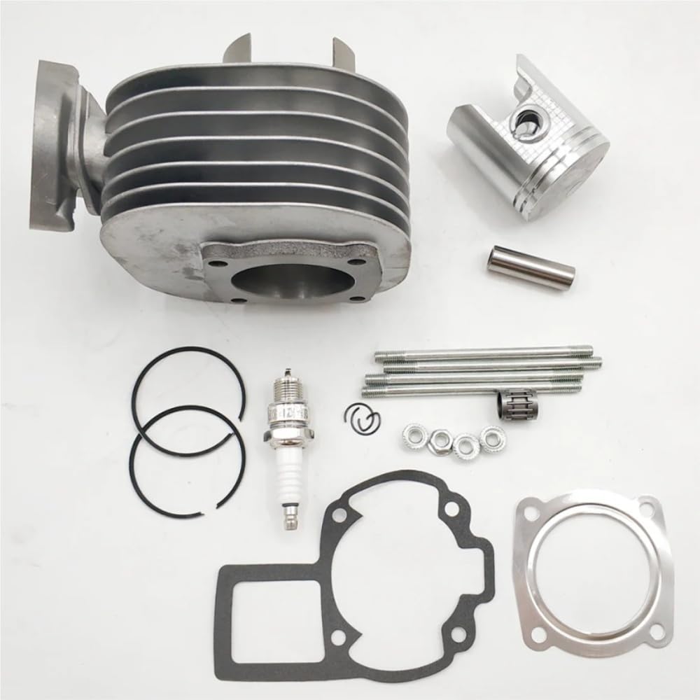 Kit estremità superiore anello guarnizione testa pistone cilindro adatto for LT80 2x4 1987-2006