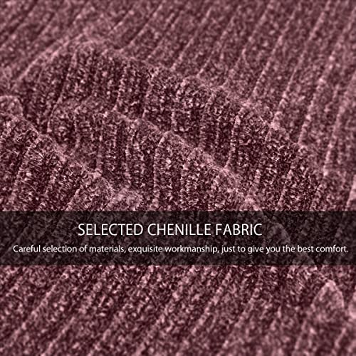 Winter 3 in 1 Scarf Hat Glove Set for Men Women Knitted Beanie Hat Jacquard Solid Color Scarf Touch Screen Gloves4