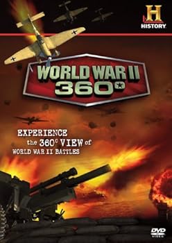 DVD World War II 360 Book