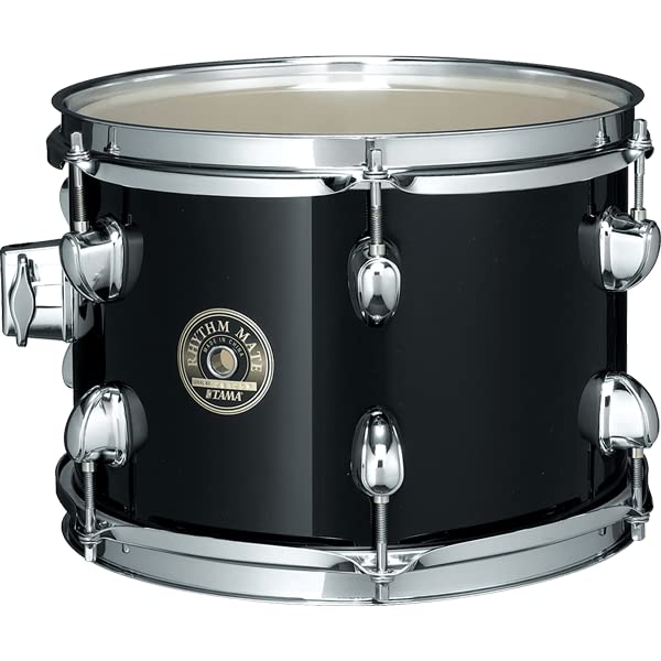 TAMA RM50YH6-BK Rhythm Mate Kit de batterie (5 pièces) avec Grosse caisse de 20″ avec kit 3 pièces de cymbales/matériel en 6 éléments, noir - Les Beatles, Paul McCartney, John Lennon, RIngo Starr, George Harrison TAMA RM50YH6-BK Rhythm Mate Kit de batterie (5 pièces) avec Grosse caisse de 20" avec kit 3 pièces de cymbales/matériel en 6 éléments, noir – Image 3