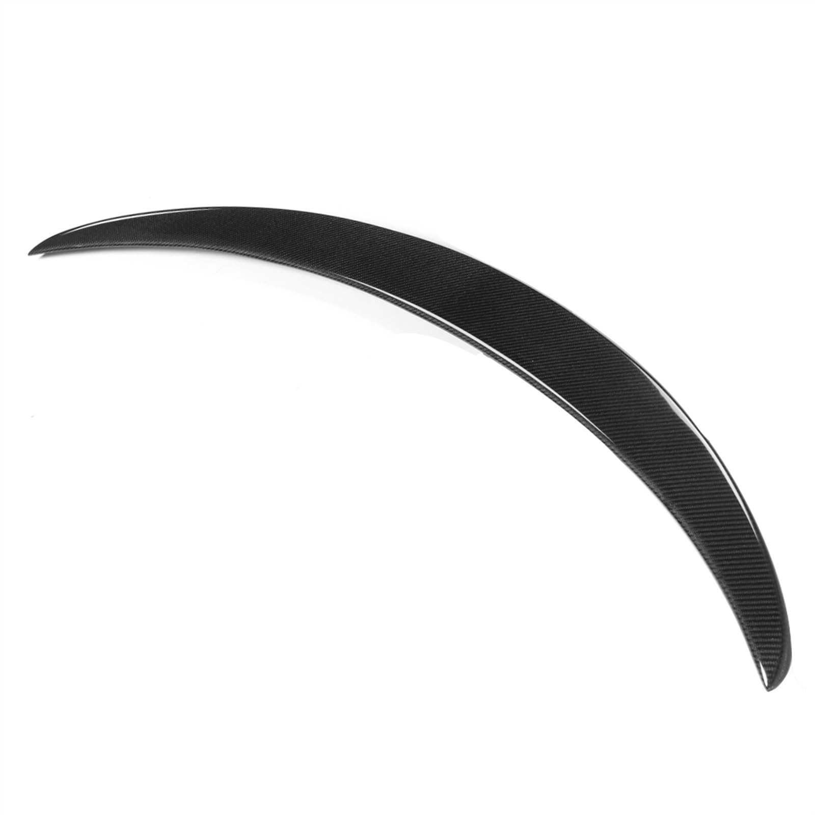 Spoiler arrière pour Benz W205 C300 C400 4DR 2015-2019 : lèvre de coffre berline