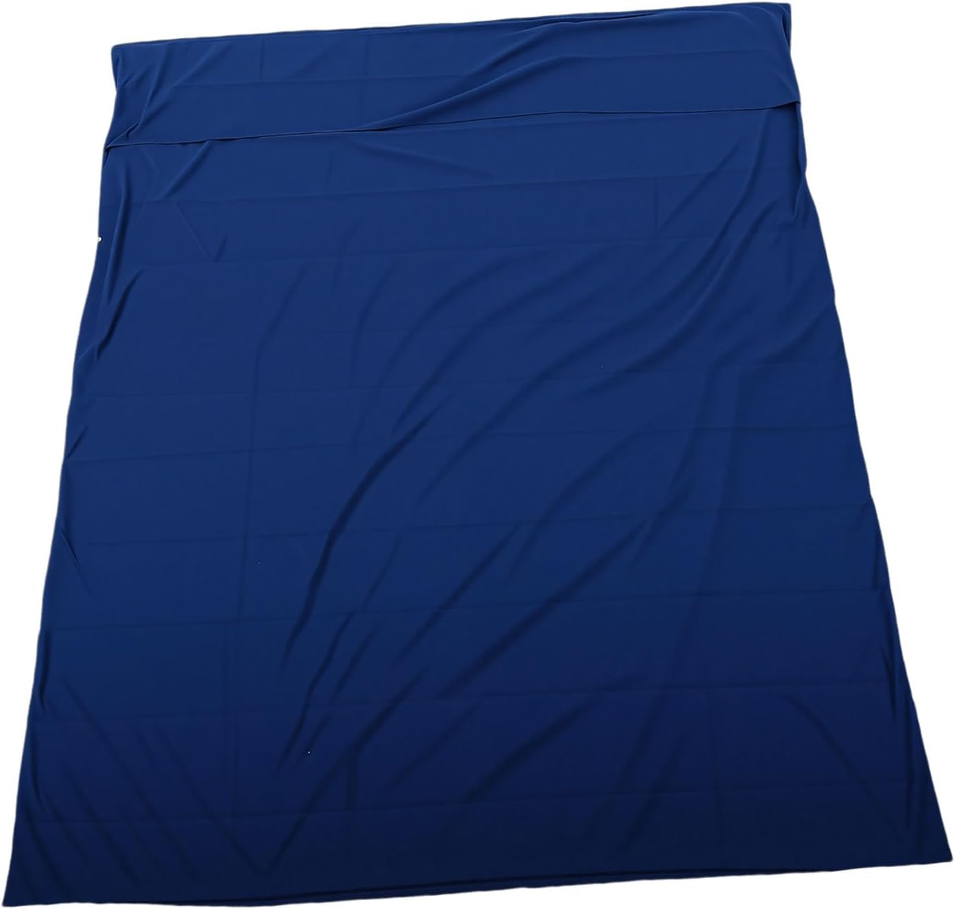 Sleeping Bag Liner, Portable Washable Polyester Double Travel Sheet, Reusable Travel Sheet with Integrated Pillowcase for Camping Hiking