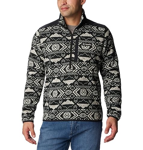 Columbia Men's Sweater Weather Ii Printed Half Zip