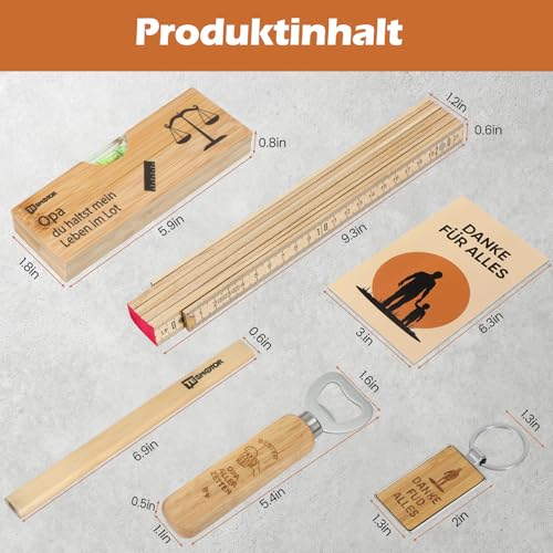 Coffret cadeau pour grand-père idéal pour fêter son anniversaire