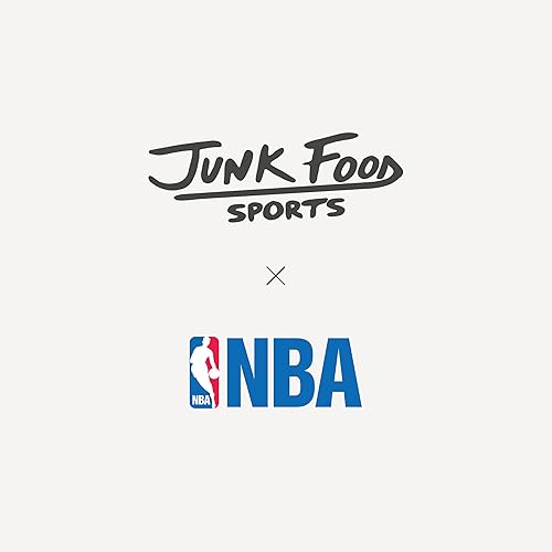 Miniatura 4 de Junk Food Camiseta de manga corta para hombre con licencia oficial de baloncesto de la NBA