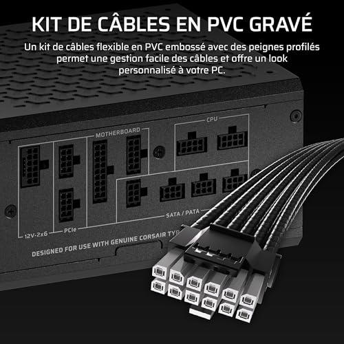 Corsair ATX 80+ Platinum HX1000i SHIFT - vue 9