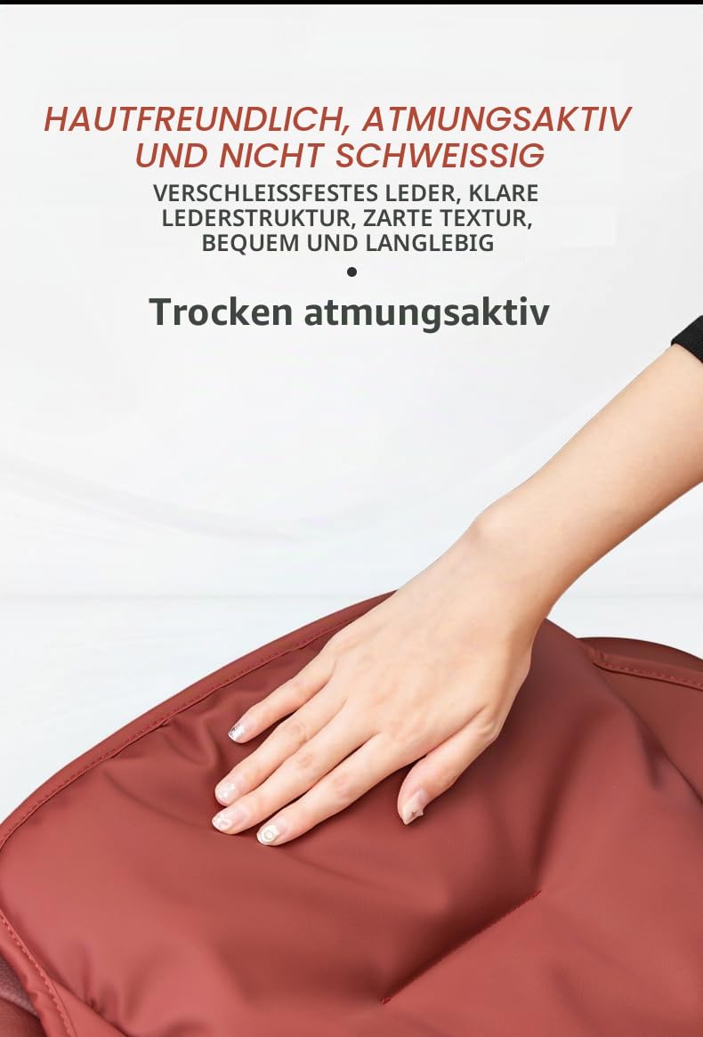 ontto Auto Sitzkissen Sitzauflagen Autositzkissen Vordersitze Pad Kissen