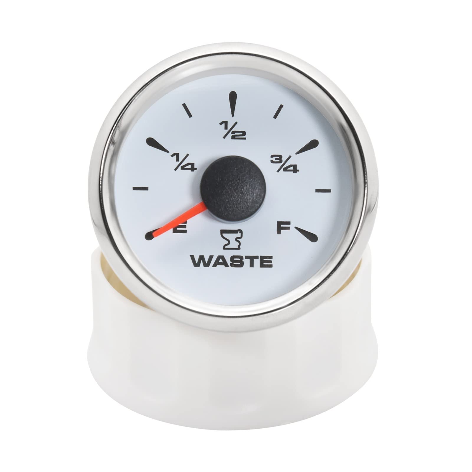 Cfwwsaq T Liquid Level Meter, Sewage Level Gauge With 0-190 Ohm Sewage Level Sensor Water Level Indicator Fuel Level Sensor 7 Colors(1)