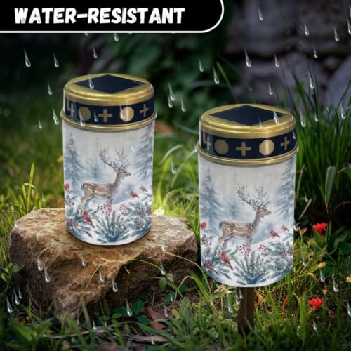 Image of Christmas LED Flameless Candle, 2 Pack