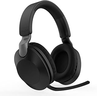 Auriculares sem fios Bluetooth diadema auscultadores cancelamento de ruído dobráveis Wireless Headphones Gaming Headset auriculares com microfone e cabo auscultadores para PC música ginásio