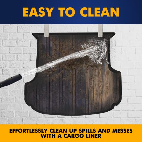 Premium Cargo Liner For Genesis Gv80 2021-2023 - 100% Protection - Custom Fit Car Trunk Mat - Easy-To-Wash & All-Season Black Cargo Mat - 3D Shaped Laser Measured Trunk Liners For Genesis Gv80 Jx1 #TOP4