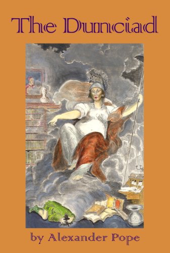 The Dunciad 0898046637 Book Cover
