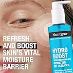 Neutrogena Hydro Boost Facial Cleansing Gel, Hydrating Gentle Face Cleanser and Makeup Remover with Hyaluronic Acid, Hypoallergenic Formula, 7.8 FL OZ - Image 2
