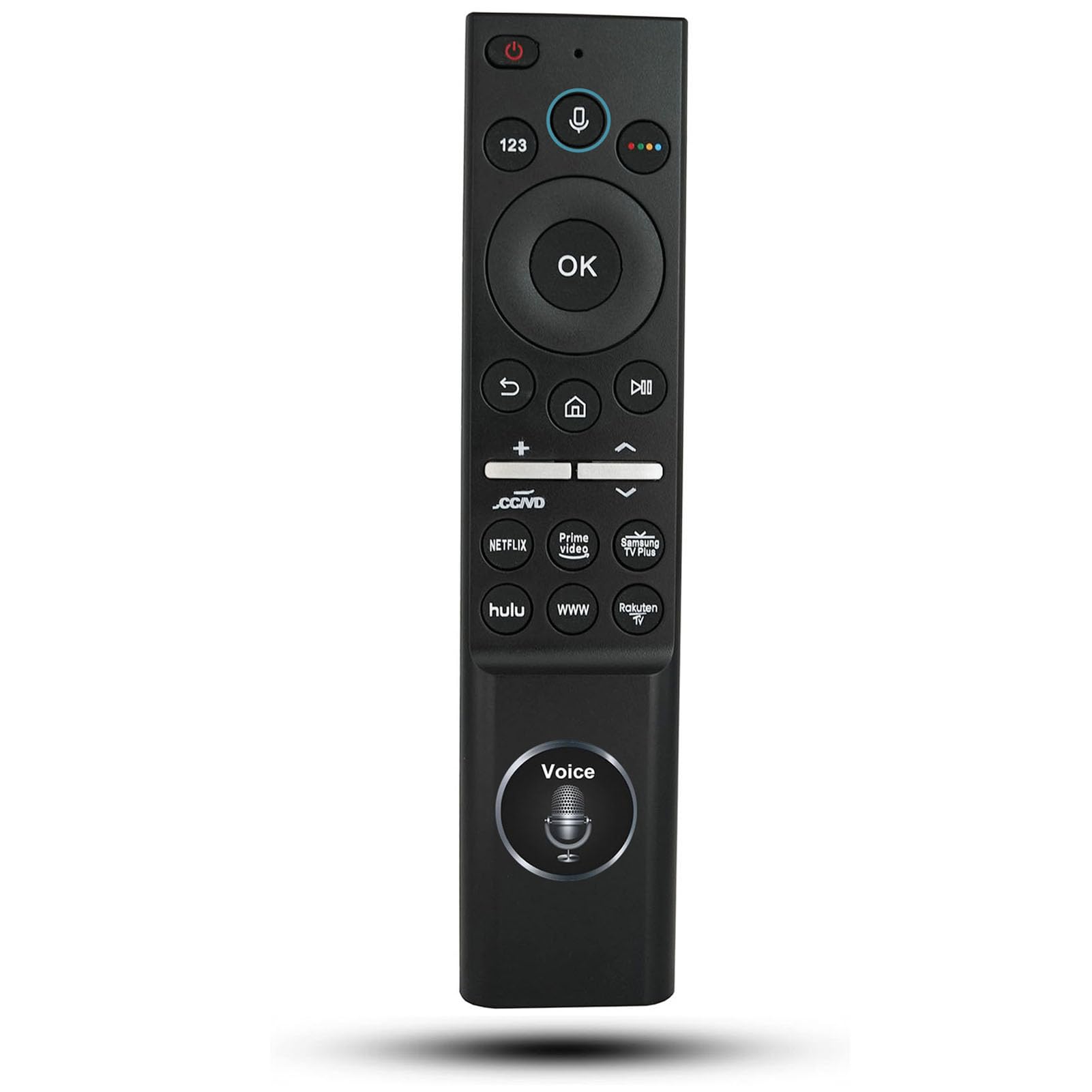 Universal Voice Replacement Remote Control for Samsung TV LED QLED 4K 8K UHD HDR Smart TV