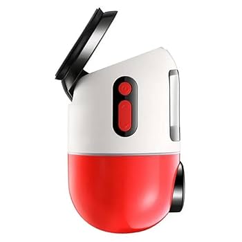 70mai Dash Cam Omni ホワイト・レッド　限定色 iF Design - 70mai Dash Cam Omni