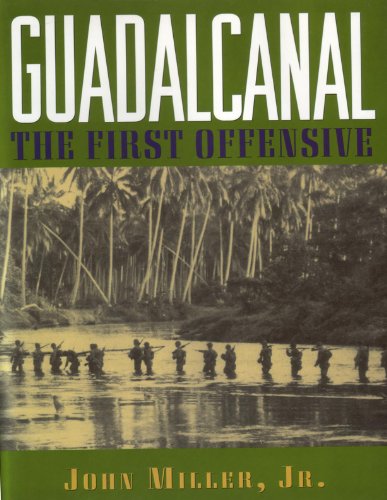 Guadalcanal: The First Offensive 1568523831 Book Cover