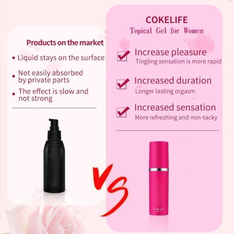 Image of Intimate Sensation Fast Orgasmic Gel - Warming & Tingling Stimulation for Women,Stimulant Female Sex Oil, Enhances Pleasure & Sensitivity