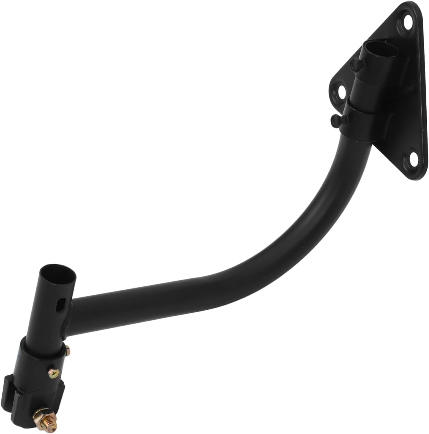 Gadpiparty Heavy Duty Wall and Ceiling Mount Bracket Kit for Electric Fan Includes Support Pole and Plate Easy Installation for Industrial and Commercial Fans