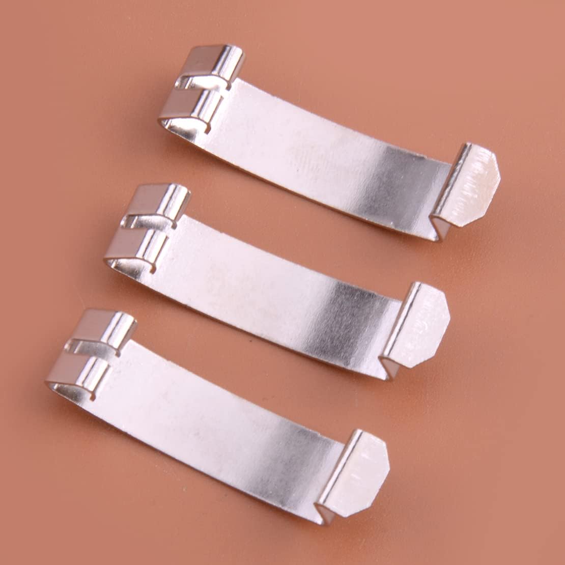 3Pcs Air Filter Cleaner Housing Box Spring Clips Intake Cleaner Cover Clamp, for Fit, for E32 E34 E38 E46 E53 E60 E65 E83 X3 X5