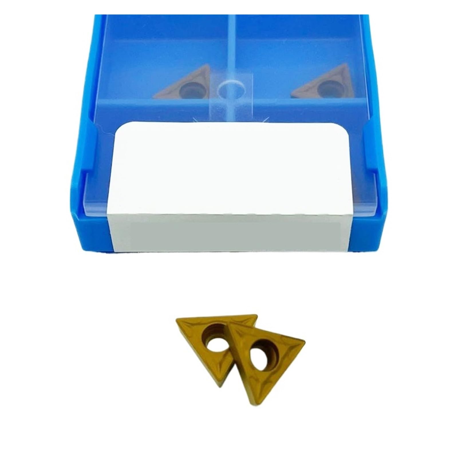 TCMT110204 carbure pour éliminer les vibrations en usinage acier interne