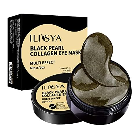 Máscara de ojos multiefectos Perla Negra Cover