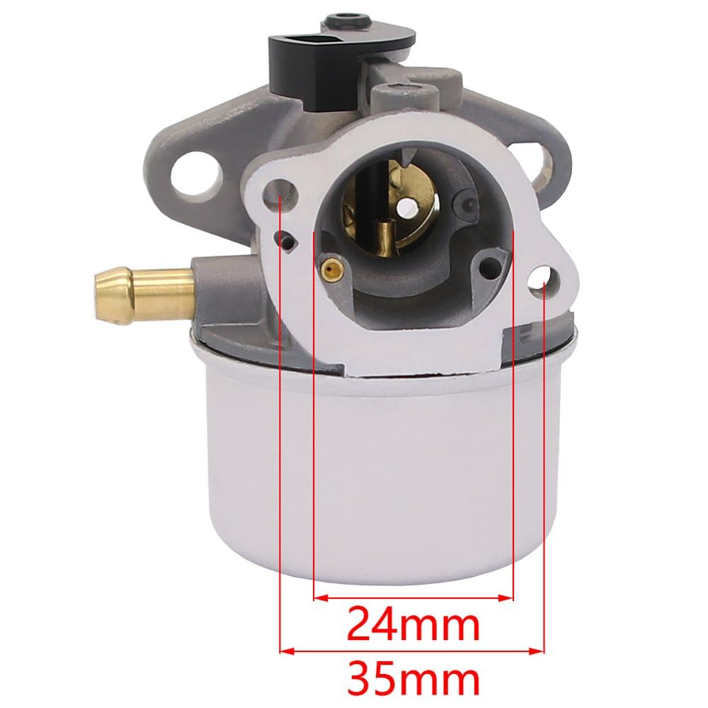 Kit De Carburador 594058 Para Motor Briggs & Stratton 104M02-0223-F1 Y 104M02-0224-F1, De Pro Chaser