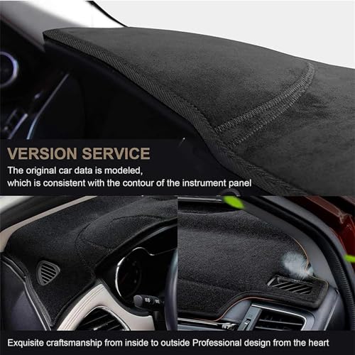 Alfombra de salpicadero de coche Jazz GR GS protector textil premium volante derecho 3