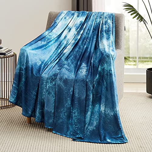Topcee Cooling Blanket for Hot Sleepers,Absorbs Heat to Keep Body Cool for Night Sweats,100% Oeko-Tex Certified Cool Fiber,Breathable,Comfortable, Hypo-Allergenic, All-Season (90"x104"King Size).
