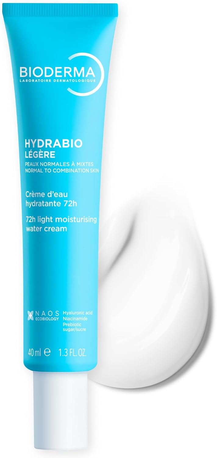 Bioderma Hydrabio Gel-Cream Kuru Cilt Nemlendirici Jel Dokulu Niasinamid E Vitamini İçeren Yüz Kremi 40 ml