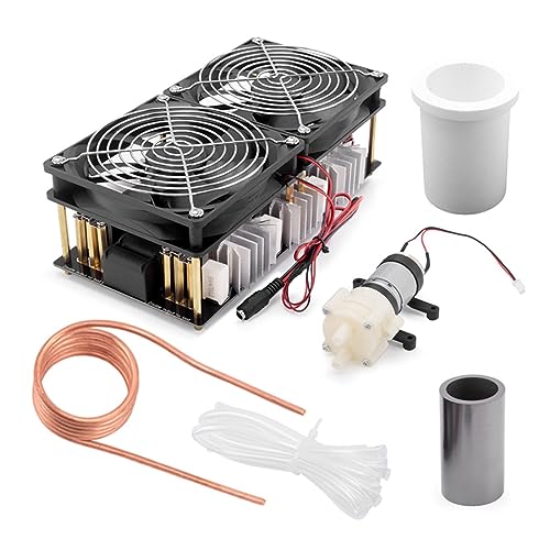 Chauffage par induction ZVS 2500W 50A pour éviter la surchauffe des circuits