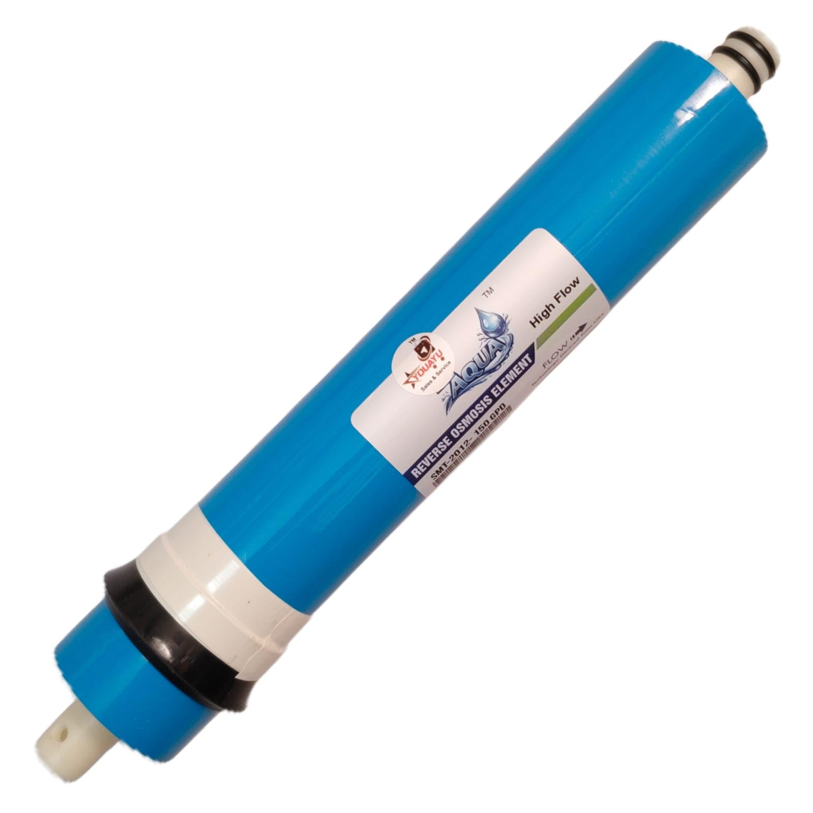 RO Membrane 105 GPD Universal Reverse Membrane Filter Replacement for RO Water Purifiers, High Flow Replacement Membrane for Home Water Purification Systems-image-43