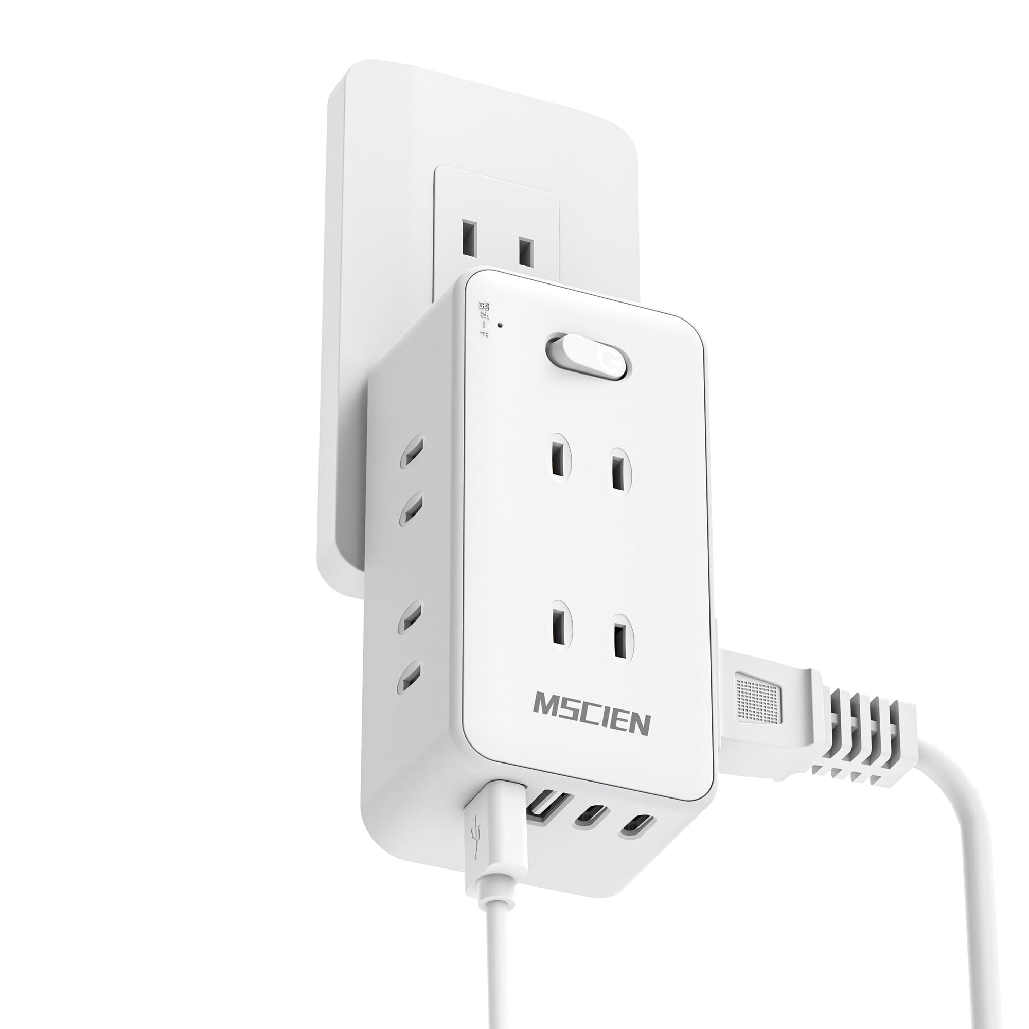 タップミント Amazon.co.jp: Micshion 電源タップタワー型 コンセント 2つの